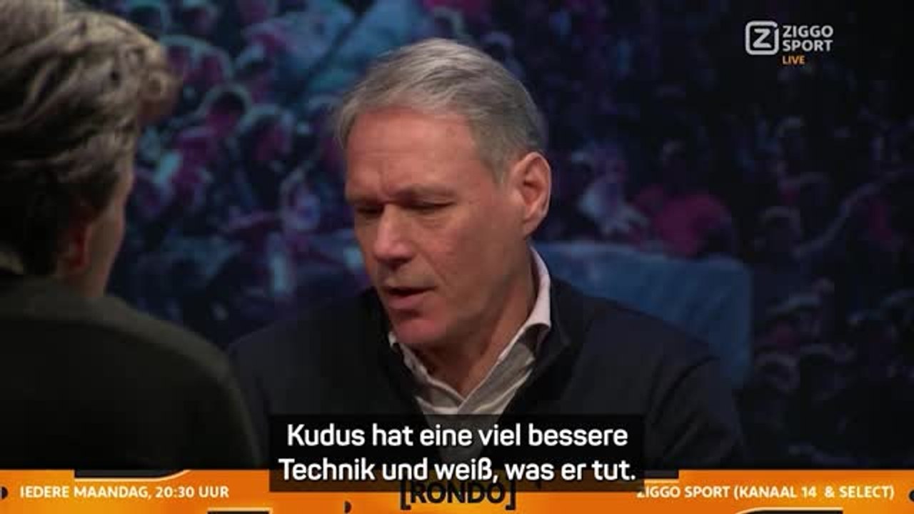 Van basten über antony: "manchmal verwirrt"