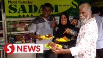 Nasi kandar stall named after Saddam