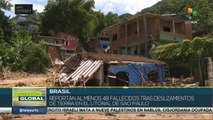 Conexión Global 22-02: Brasil reporta 48 fallecidos por fuertes lluvias