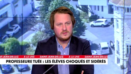 Geoffroy Lejeune : «J’ai le sentiment qu’on est face à un vrai fait divers»
