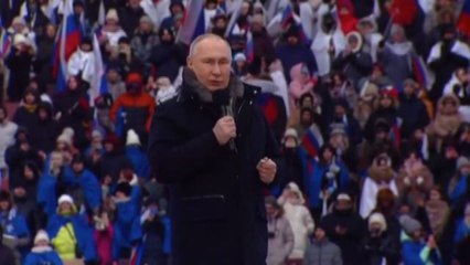 Putin: la Russia combatte in Ucraina per le sue "terre storiche"