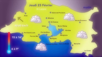 Un temps maussade demain dans le département