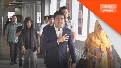 Kes Pecah Amanah | Syed Saddiq nafi arah keluarkan wang RM1 juta