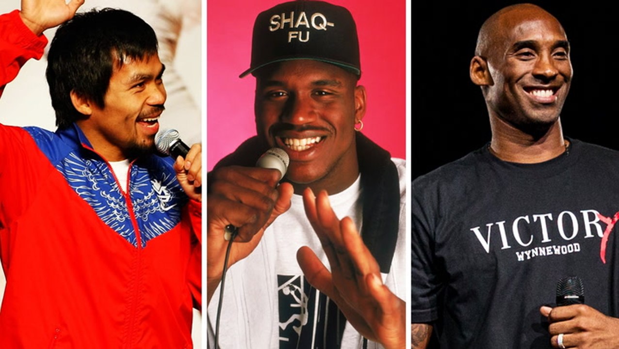 Athletes Turned Musicians: Kobe Bryant, Manny Pacquiao, Shaquille O'Neal & More | Billboard News