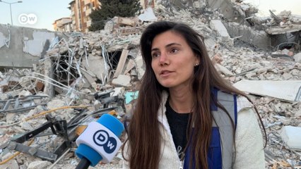 Hatay’daki yapı denetim binasında yaşananlar