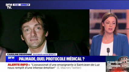 Quel est le protocole médical suivi par Pierre Palmade à l'hôpital Paul Brousse?