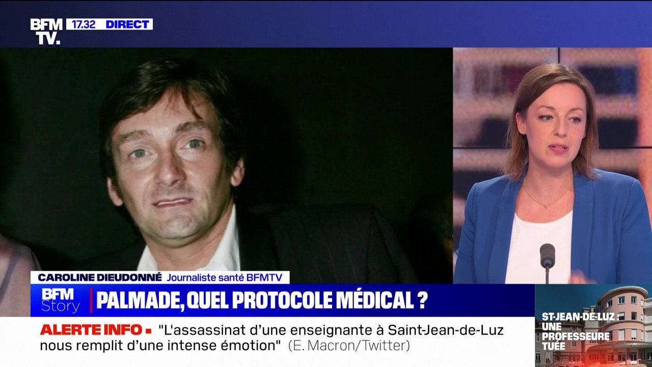 Quel est le protocole médical suivi par Pierre Palmade à l'hôpital Paul Brousse?