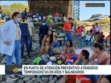 Portuguesa | Temporadistas fueron atendidos en puntos preventivos de salud en ríos y balnearios