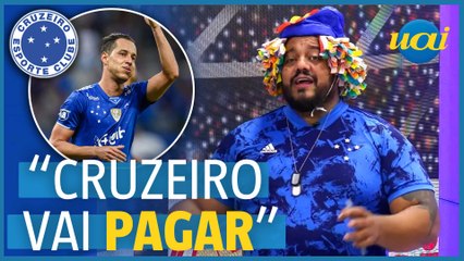 Caso Rodriguinho: Cruzeiro negocia dívida de R$30 milhões