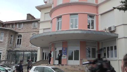 Declaraciones de una alumna del colegio donde ha muerto una profesora apuñalada en San Juan de Luz