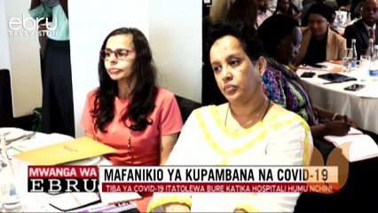 Tiba Ya Covid-19 Itatolewa Bure Katika Hospitali Humu Nchini