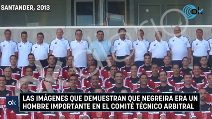 Las imágenes de Negreira controlando la preparación de los árbitros mientras cobraba del Barça