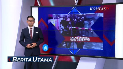 Jadi Korban Cemburu Buta, Pengemudi Ojol Dikeroyok 10 Preman Hingga Kritis