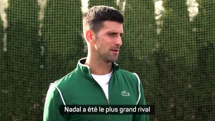 ATP - Djokovic : "Mon principal rival est toujours Nadal"