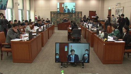 성남FC 공방에 문체위 파행..."특혜성 후원" vs "무지한 비판" / YTN