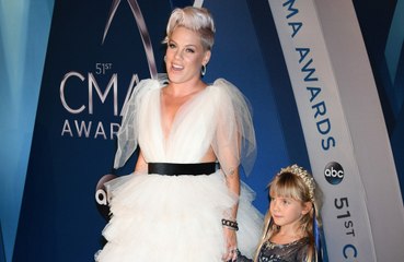 Pink's 11-year-old daughter will have a job on her upcoming tour.