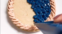 Cookie artist proves that magic is real with her ENCHANTING take on Blueberry Pie Cookie