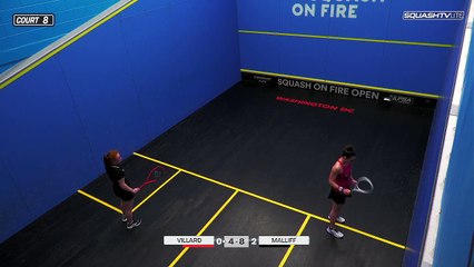 Round 1 | Afternoon Session | Squash On Fire Open 2023 | Court 8