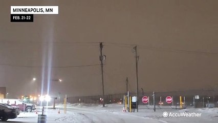 Minnesota digs out of snow before next winter storm