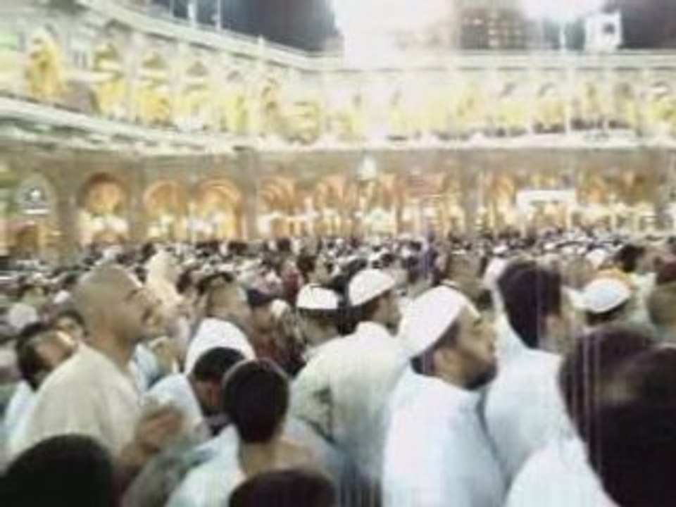 The Opening of the Holy Kaaba Door