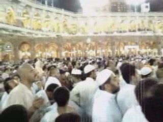 The Opening of the Holy Kaaba Door
