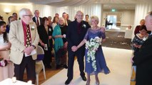 Couple marry after 60 years friendship