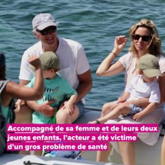 Richard Gere hospitalisé à Mexico alors qu'il fêtait les 40 ans de sa femme