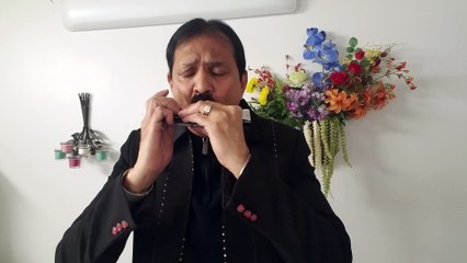 Mujhe Kisise Pyar Ho Gaya-Film Barsaat 1944i Vintage Song on Harmonica Live Performance by Mukund Kamdar