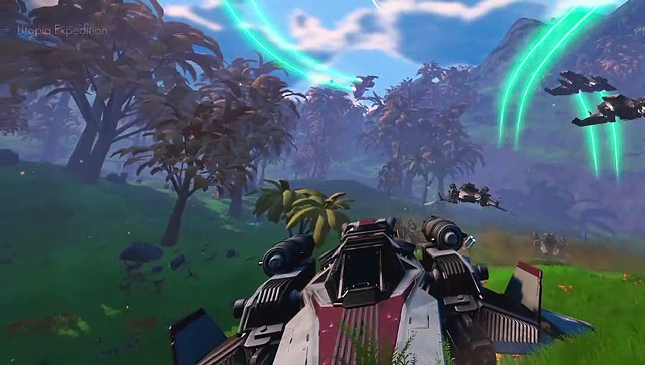 Steam: No Man's Sky zeigt das Fractal Update im Trailer – Bringt euch Robo-Kumpel und ein neues Raumschiff