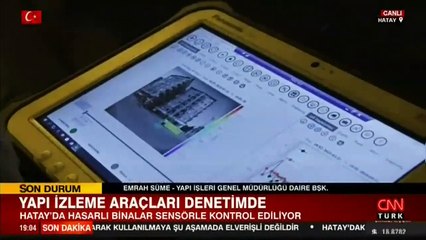 Hasarlı binalara radarlı denetim! Binaların ömrü hesaplanıyor