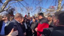 Alman bakanlar depremin merkezi Pazarcık'ı ziyaret etti