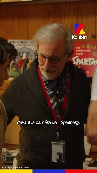 Cet acteur joue Spielberg dans le biopic de Spielberg, réalisé par… Spielberg ?! Il raconte !