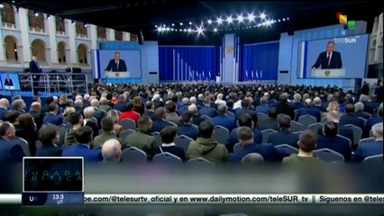 Jugada Crítica 22-02: Discurso del presidente Putin frente a la Asamblea Federal