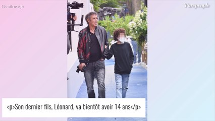 Julien Clerc "père pélican" de 5 enfants : un chanteur attentif aux besoins de sa famille recomposée
