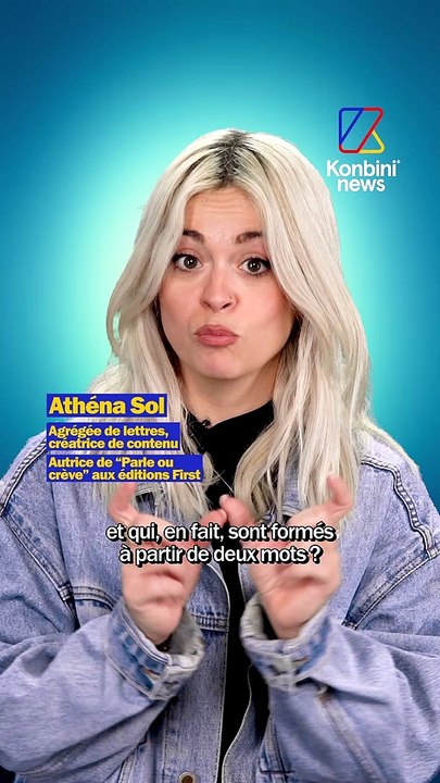 C’est quoi les mots fusions ? Athéna Sol nous explique.