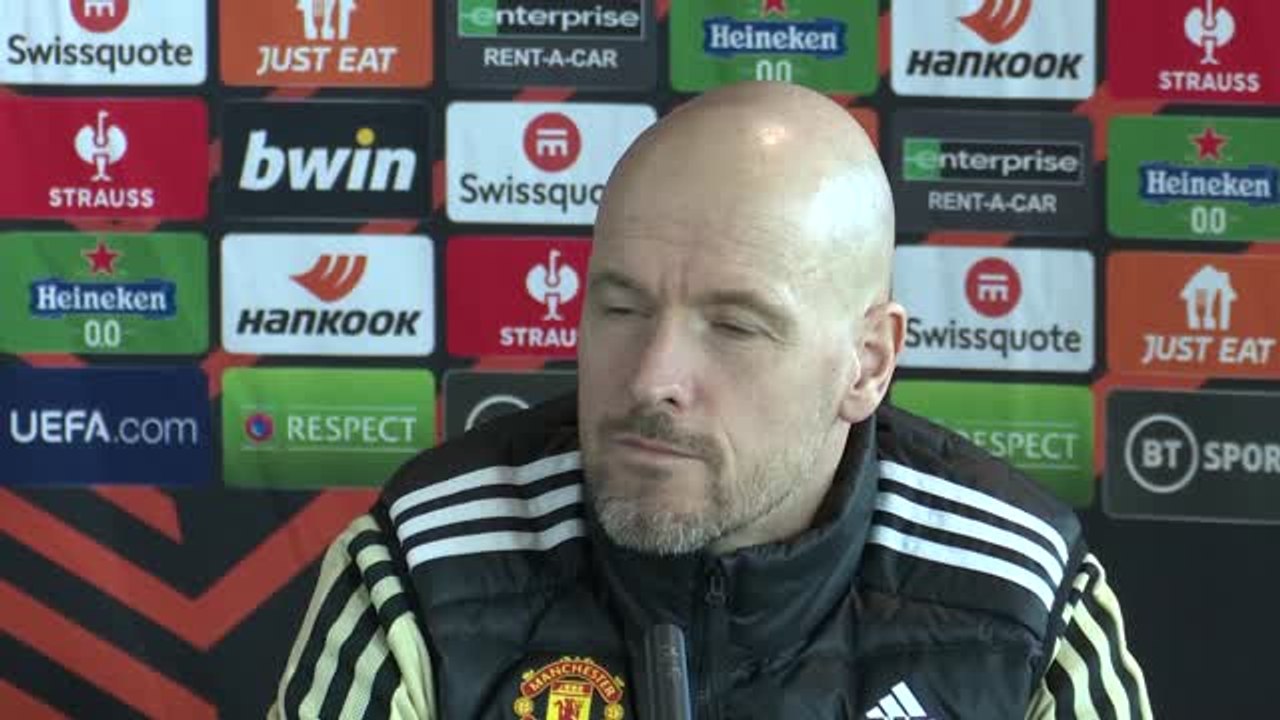 Ten Hag erklärt Abendessen mit Ferguson