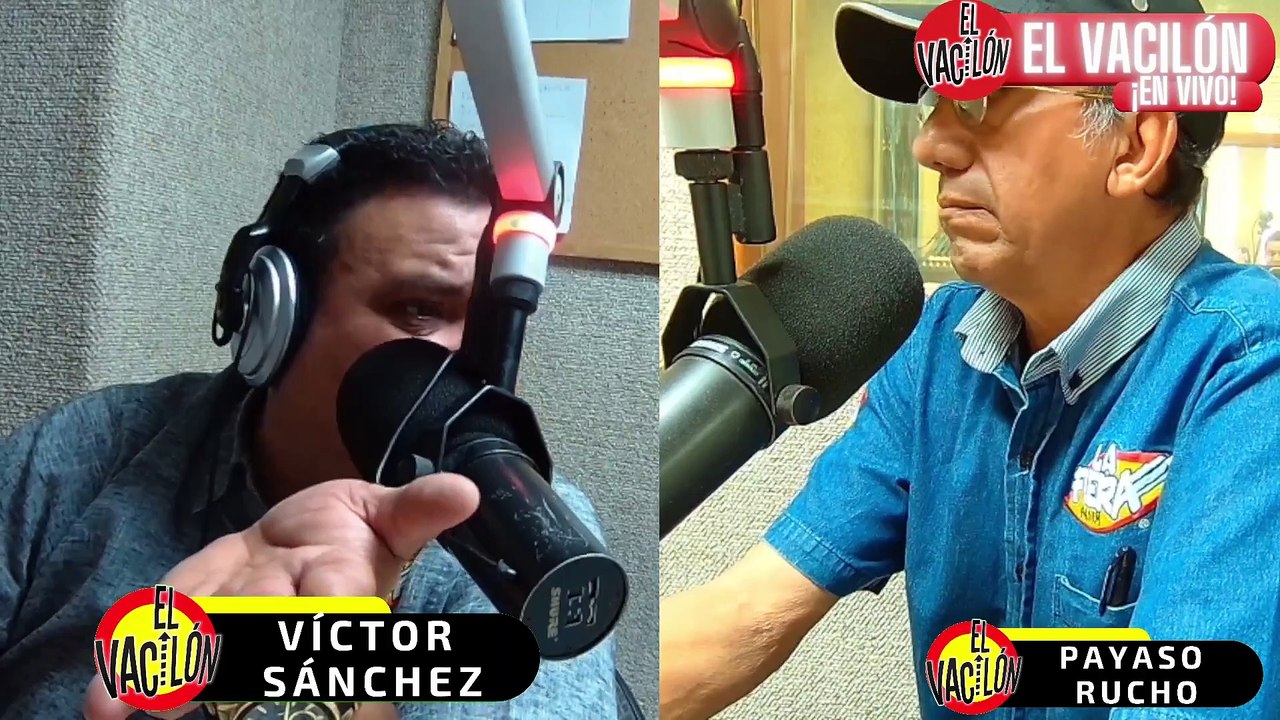 !YA REGRESÓ VICTOR SÁNCHEZ AL VACILÓN EN VIVO¡ El Show cómico #1 de la Radio  ¡ EN VIVO ¡ El Show cómico #1 de la Radio en Veracruz  “EL VACILON DE LA FIERA 94.1 FM” con Victor Sánchez  #LaFiera  #veracruz  #radio  #comedy  #video (32)