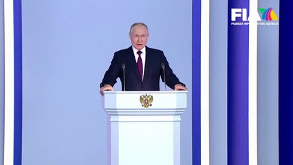 ¡RUSIA ES INVENCIBLE! | Estas son las polémicas frases de Vladimir Putin contra Occidente