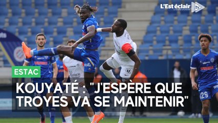 De retour au Stade de l'Aube, Kiki Kouyaté réagit à la situation actuelle de l'ESTAC
