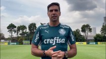 Abel Ferreira manda recado para vítimas das chuvas em São Paulo