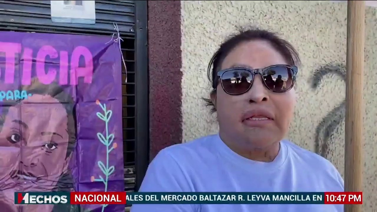 Carmen es otro caso de una víctima que termina convirtiéndose en activista
