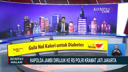 Kapolda Jambi Dirujuk ke Rumah Sakit Polri Kramat Jati Jakarta dengan Didampingi Keluarga