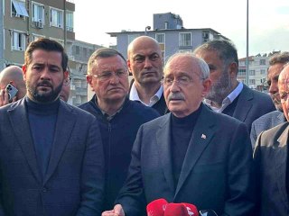 Kılıçdaroğlu: "Hatay'ı ayağa kaldırmak hepimizin ortak görevidir"