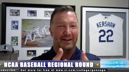 Gonzaga Baseball Begins NCAA Regionals