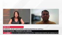 Presidente da Abrasel-MG fala do legado do Carnaval para os bares e restaurantes de BH