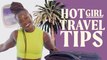 Tunde Oyeneyin's Carry-On Bag Is A MUST For Fitness Girlies | Hot Girl Travel Tips | Cosmopolitan