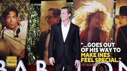 Inside Brad Pitt and Ines de Ramon's Relationship SOURCE