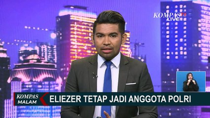 Download Video: Komisioner Kompolnas Ungkap Suasana Sidang Etik Hingga Rekomendasikan Eliezer kembali ke Brimob