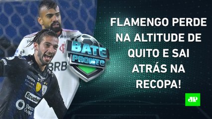 SEM PAZ! Flamengo de VP PERDE para o Del Valle e SAI ATRÁS na Recopa! | BATE PRONTO – 22/02/23