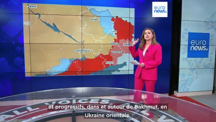 Guerre en Ukraine : la situation au 22 février 2023, cartes à l'appui